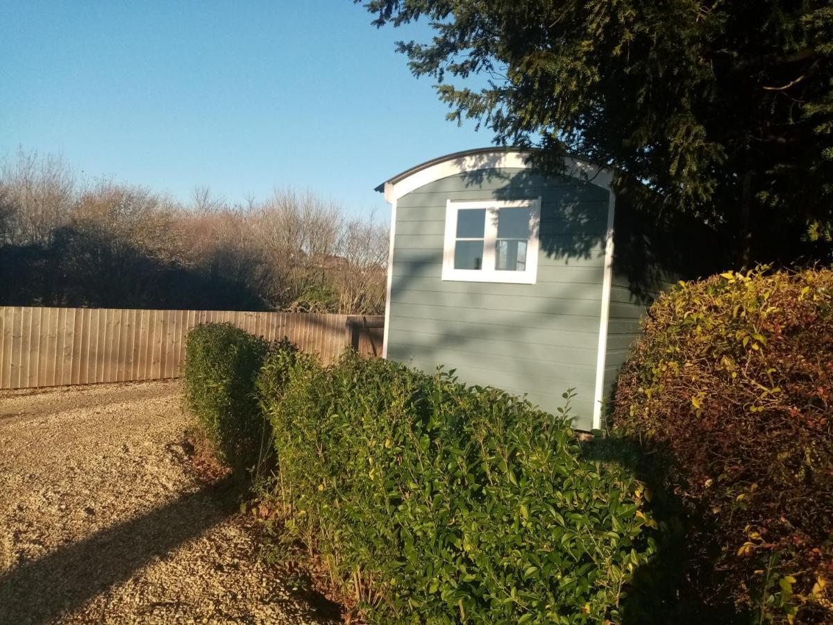 Yew Tree View Luxury Shepherd'S Hut スターミンスター・ニュートン エクステリア 写真