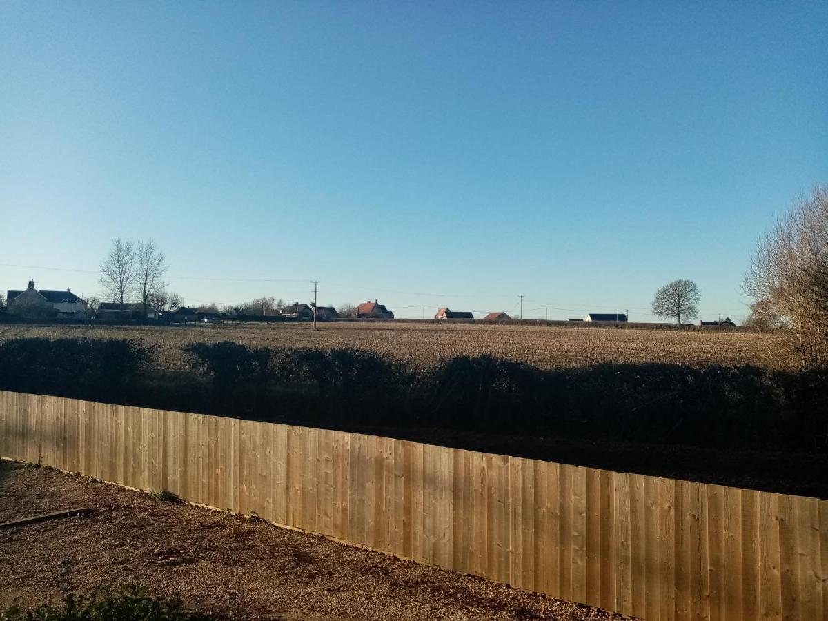 Yew Tree View Luxury Shepherd'S Hut スターミンスター・ニュートン エクステリア 写真
